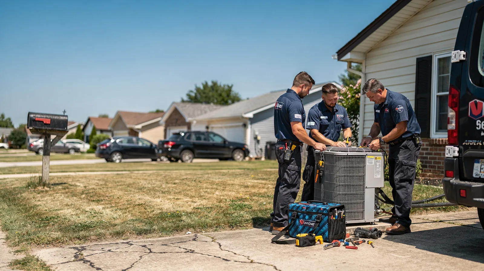 Hvac Repair in Bay Port, MI near me